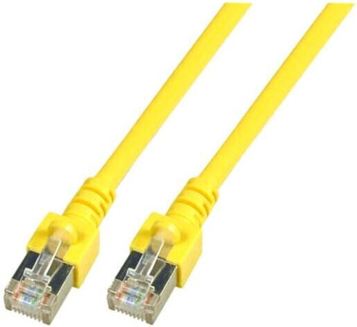 EFB SF/UTP Cat.5e Ethernet Network Cable 1m Yellow