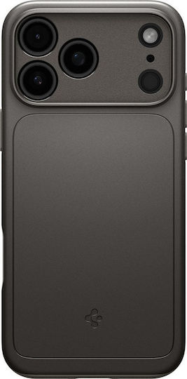 Spigen Thin Fit Magsafe Back Cover Plastic 1.55mm Gunmetal (iPhone 17 Pro)