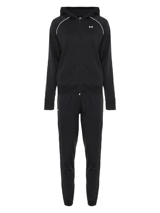 Rival Tricot Jogginganzug Schwarz