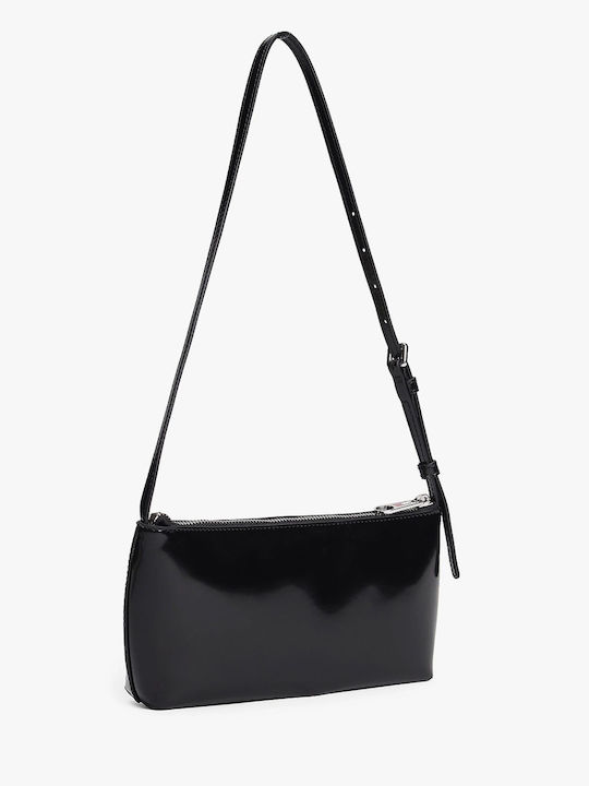 Women's Black Shoulder Bag