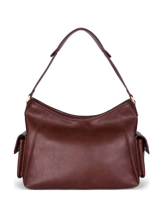 Women's Brown Shoulder Bag