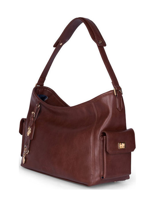 Women's Brown Shoulder Bag