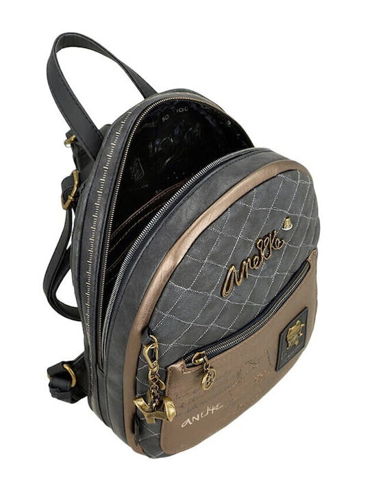Damentasche Rucksack Blau