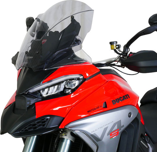 MRA Φιμέ Ζελατίνα Μοτοσυκλέτας Touring για Ducati Multistrada 4025066178360.SMOKE