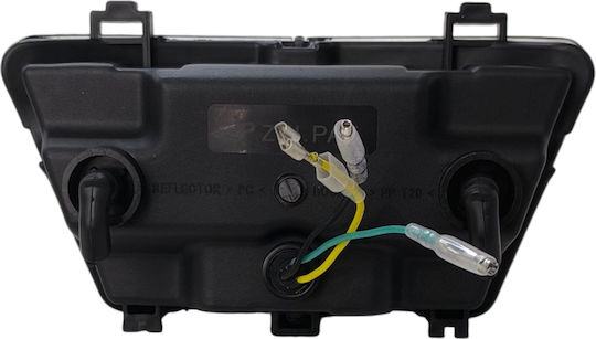 Front LED Light Honda Supra 100 Zhi Pat Blue
