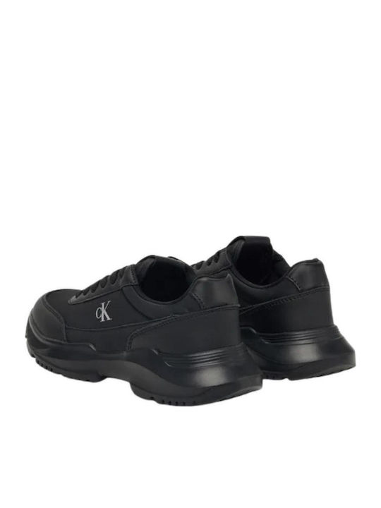Παιδικά Sneakers Μαύρα