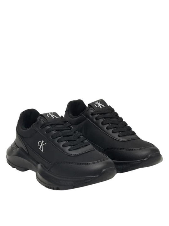Παιδικά Sneakers Μαύρα