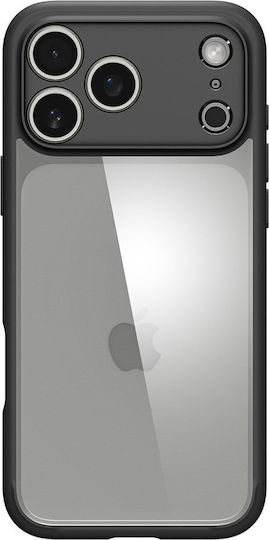 Spigen Ultra Hybrid Back Cover Plastic 2mm Matte Black (iPhone 17 Pro)