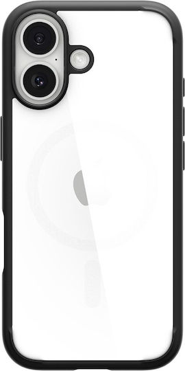 Spigen Ultra Hybrid Umschlag Rückseite Kunststoff 2mm Matte Black (iPhone 17)