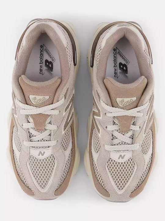 9060 Kids Sneakers Brown