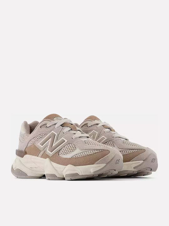 9060 Kids Sneakers Brown