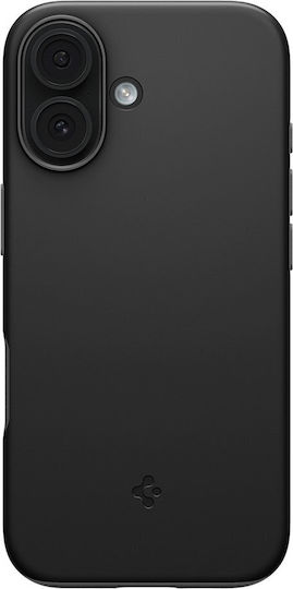 Spigen Thin Fit Magsafe Umschlag Rückseite Kunststoff 1.55mm Schwarz (iPhone 17)