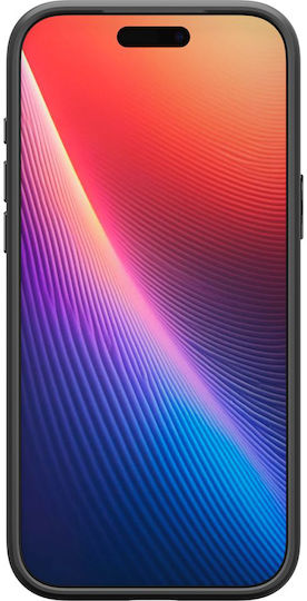 Spigen Enzo Aramid Umschlag Rückseite Aramid Fiber Schwarz (iPhone 17 Pro)