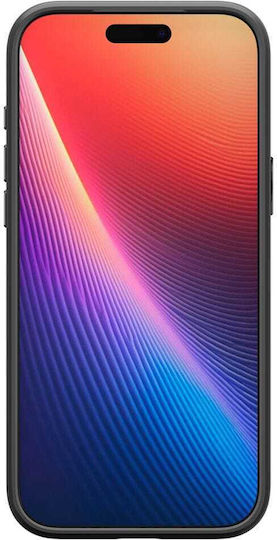 Spigen Enzo Aramid Umschlag Rückseite Aramid Fiber Schwarz (iPhone 17 Pro)