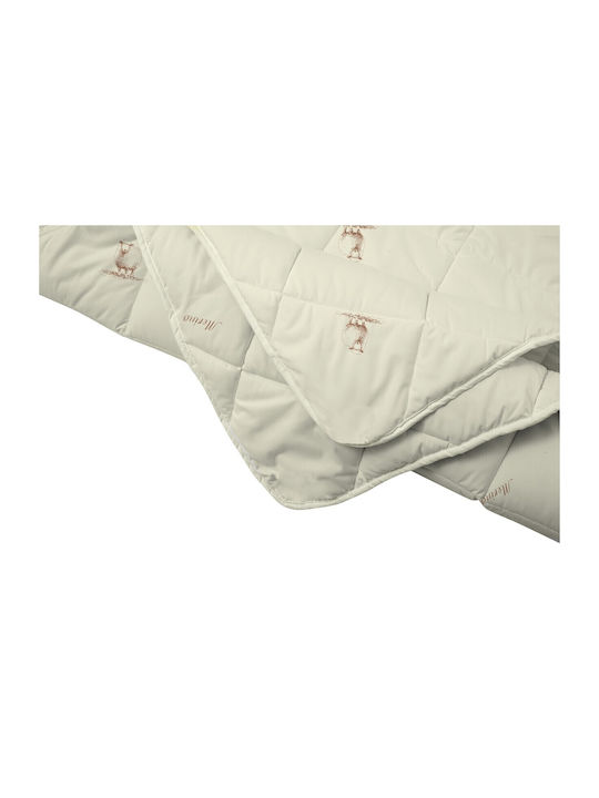 Alcam Duvet Single Wool 140x200cm Beige 300 GSMGsm
