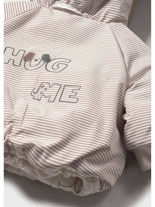Kinder Freizeitjacke Beidseitig mit Futter & Kapuze Ceramic
