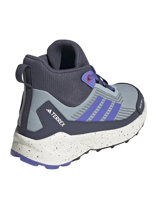 Kids Hiking Boots Terrex Trailmaker Waterproof Gray
