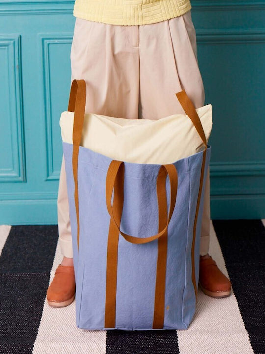 Чанта Maxi Poppins Iona Синя 33x48x33 Органичен Памук