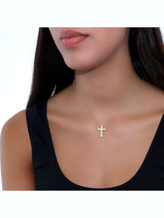 Χρυσός Σταυρός 18Κ Χρυσός Σταυρός 18Κ