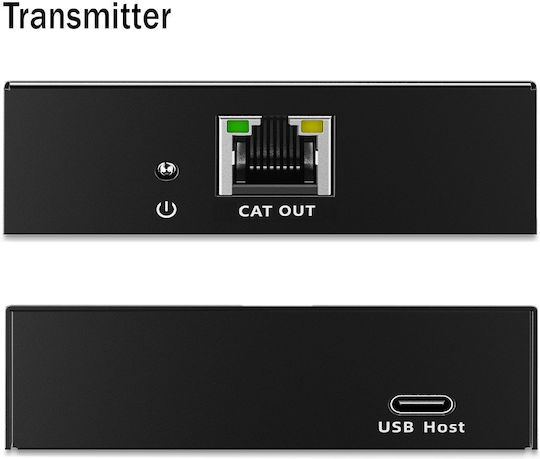 Digitus USB-Hub 4 Anschlüsse USB 3.2 mit USB-C Anschluss