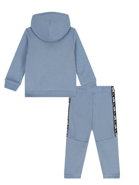 Kids Sweatpants Set Light Blue 2pcs Minicats