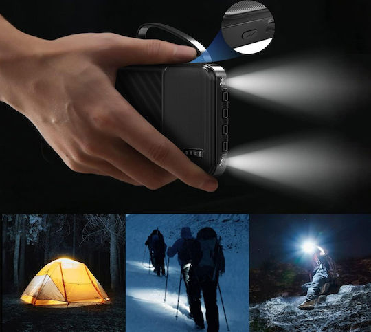 Dudao K11 Power Bank 10000mAh 10W with USB-A Port Black