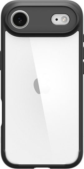 Spigen Ultra Hybrid Back Cover Plastic / Silicone 2mm Matte Black (iPhone Air)