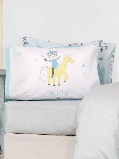 Nima Set Kids Duvet Cover Single with Pillowcase Cotton 160x240cm
