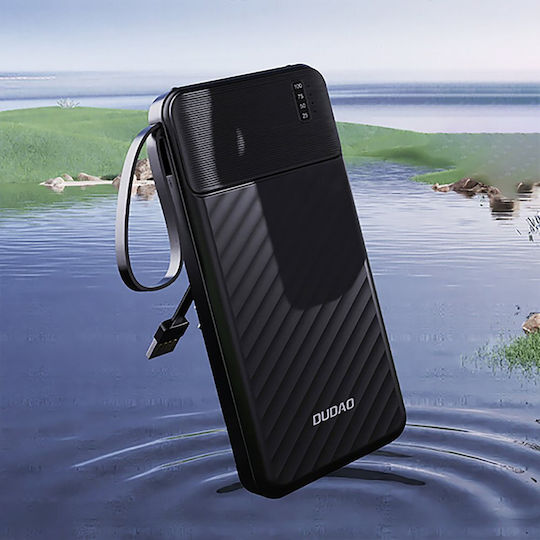 Dudao K11 Pro Power Bank 20000mAh 10W with USB-A Port Black