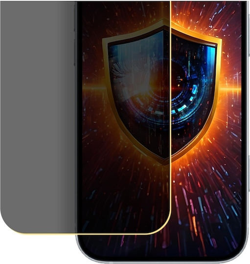 3MK Privatsphäre Matt Displayschutzfolie (iPhone 17 / 17 Pro / 16 Pro)