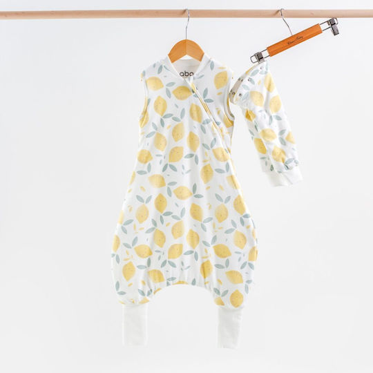 abo Winter Sleeping Bag with Feet 2.5 Tog Lemons