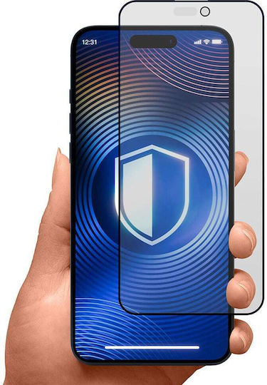 3MK Privatsphäre Matt Gehärtetes Glas (iPhone 17 / 17 Pro / 16 Pro)
