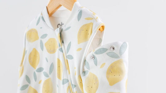 abo Winter Sleeping Bag with Feet 2.5 Tog Lemons