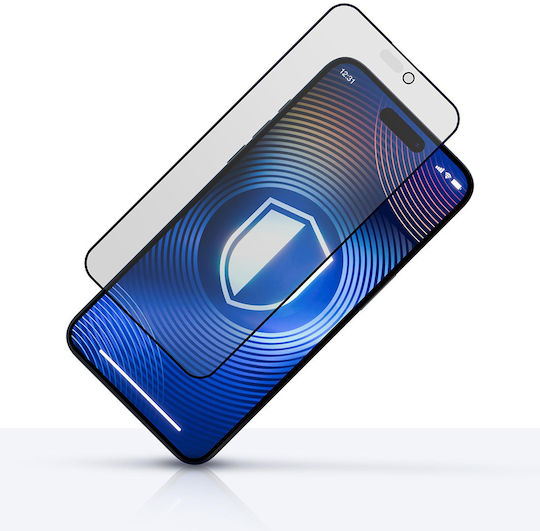 3MK Privatsphäre Matt Gehärtetes Glas (iPhone 17 / 17 Pro / 16 Pro)