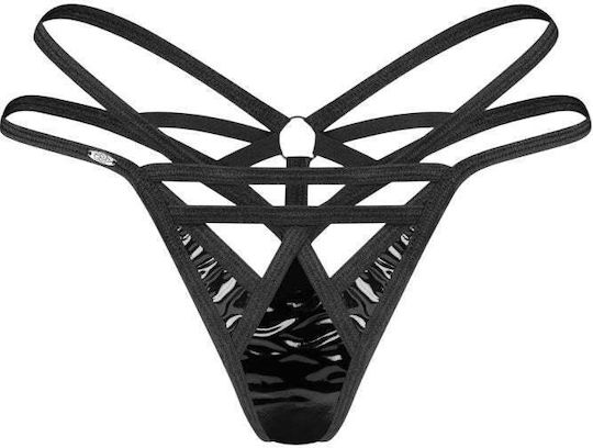 Εσώρουχο Obsessive Keira Lise Thong Μαύρο Ob5505