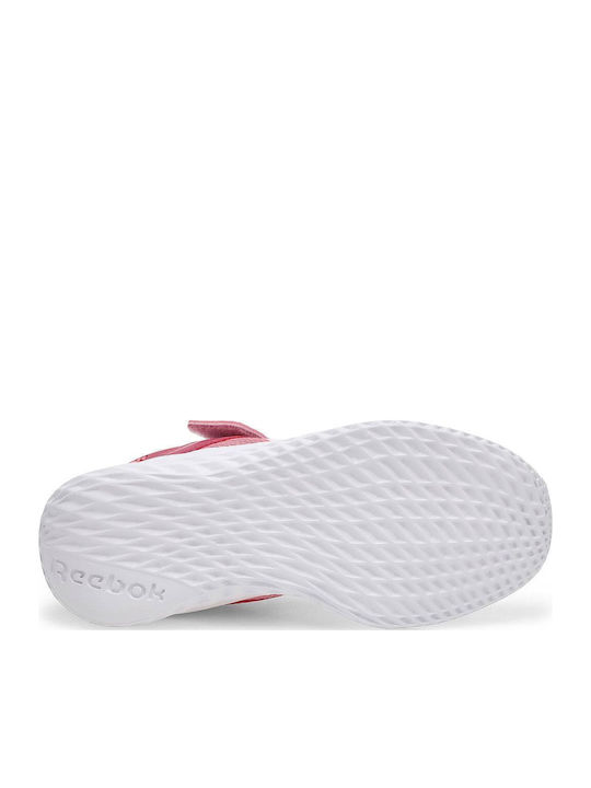 Rush Runner Rush Runner 5 Kids Sports Shoes Running with Hoop & Loop Closure Pink