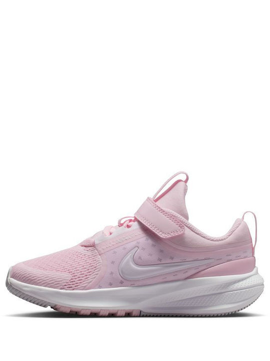 Star Runner Kinder Sportschuhe Laufen mit Bügel- und Schleifenverschluss Rosa