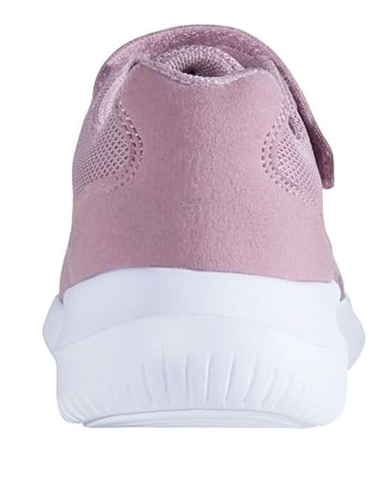 Kinder Sportschuhe Laufen mit Schnürsenkeln Rosa