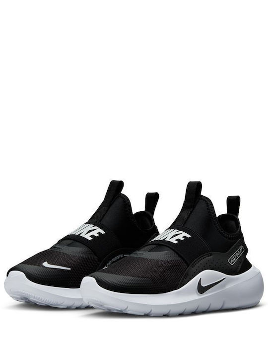 Flex Runner Αθλητικά Παιδικά Παπούτσια Running Slip-On Μαύρα