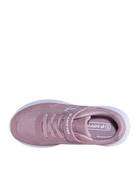 Kinder Sportschuhe Laufen mit Schnürsenkeln Rosa