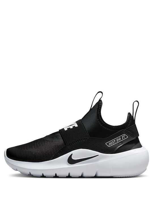 Flex Runner Αθλητικά Παιδικά Παπούτσια Running Slip-On Μαύρα