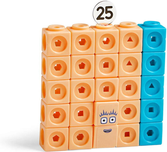 Hand2Mind Numberblocks Joc Educațional Litere și numere pentru 3+ ani Ani