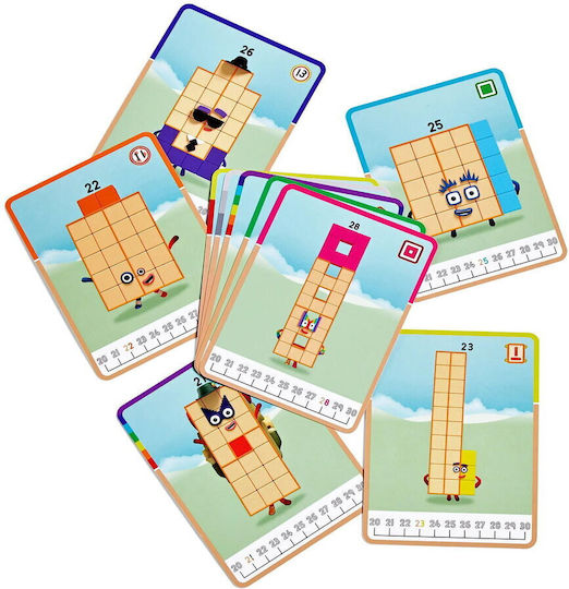 Hand2Mind Numberblocks Joc Educațional Litere și numere pentru 3+ ani Ani