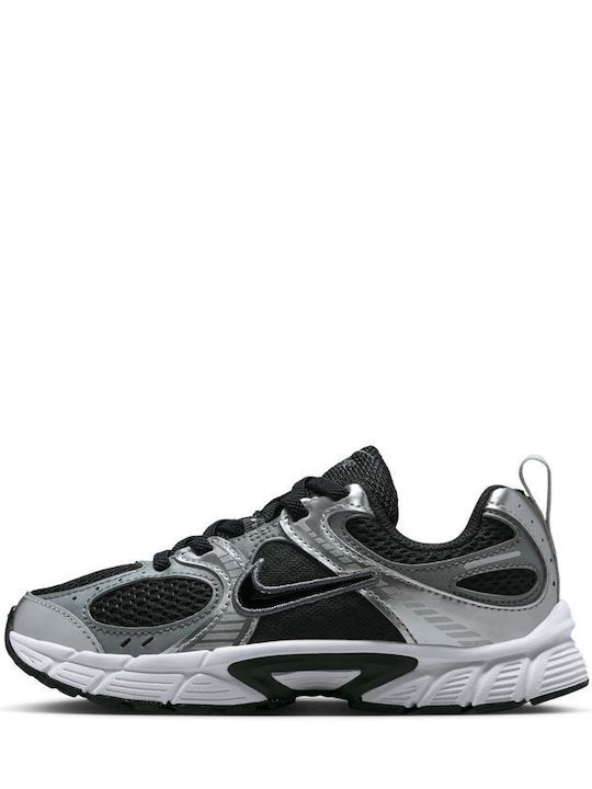 V5 Rnr Kids Sports Shoes Running with Laces Black