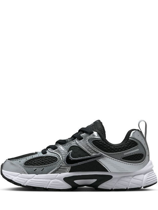V5 Rnr Kids Sports Shoes Running with Laces Black