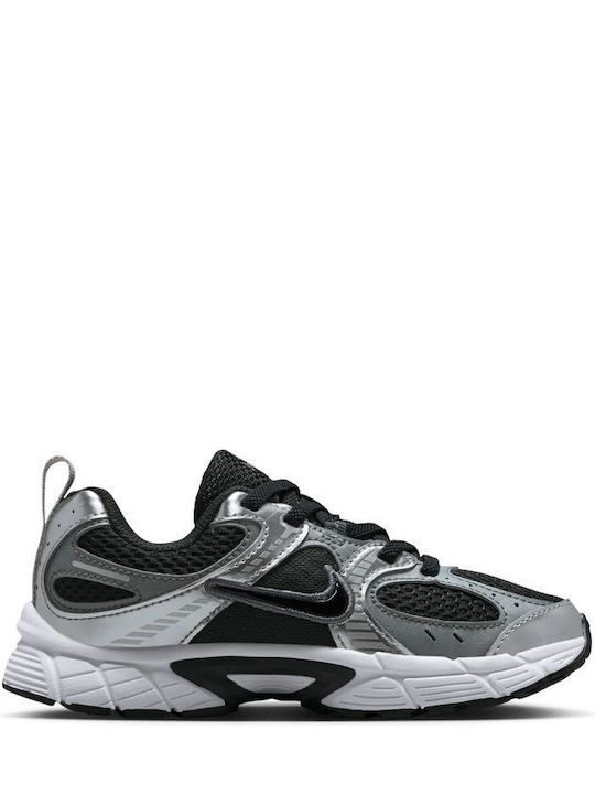 V5 Rnr Kids Sports Shoes Running with Laces Black