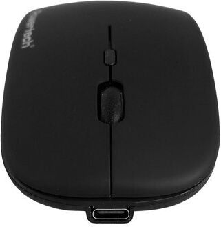 Powertech PT-1381 Безжичен Ергономичен Bluetooth Мишка Черен