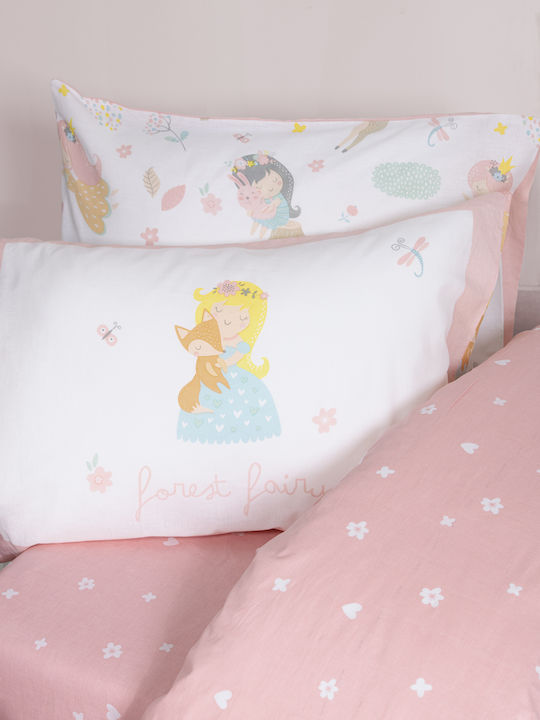 Nima Σετ Μονά με Λάστιχο Fairy 100x200cm Nima Σετ Μονά με Λάστιχο Fairy 100x200cm