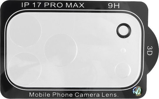 Volte-Tel Protecție Cameră Tempered Glass Transparent pentru iPhone 17 Pro
