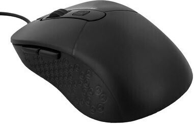 Powertech PT-1467 Verkabelt Ergonomisch Maus Schwarz
